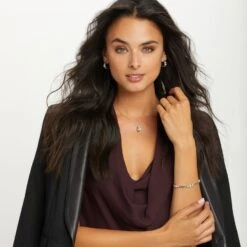 Infinity Sparkle Petite Necklace 9 Infinity Sparkle Petite Necklace -Brighton infinity sparkle petite necklace silver 3 5c1d6fed b72e 4f04 ab36 b332f0cc8564