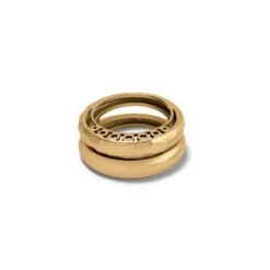 Inner Circle Double Ring -Brighton inner circle double ring gold 0