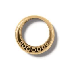 Inner Circle Double Ring -Brighton inner circle double ring gold 1