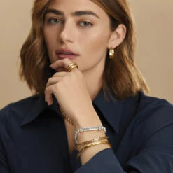 Inner Circle Double Ring -Brighton inner circle double ring gold 4