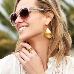 Inner Circle Double Ring -Brighton inner circle double ring gold 5