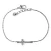 Inner Shine Cross Anklet -Brighton inner shine cross anklet silver 0