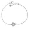 Inner Shine Love Anklet -Brighton inner shine love anklet silver 0