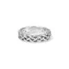 Interlok Braid Band Ring 2 Interlok Braid Band Ring -Brighton interlok braid band ring silver 0