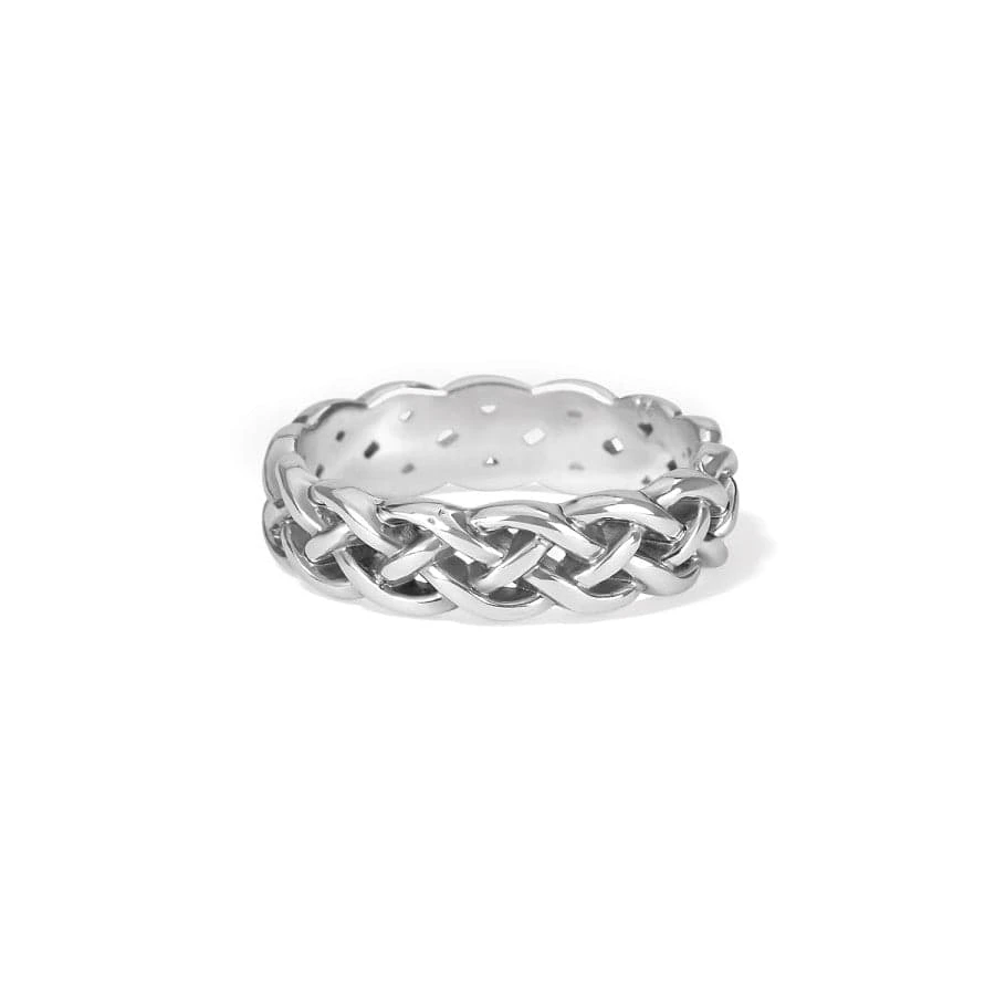 Interlok Braid Band Ring 3 Interlok Braid Band Ring