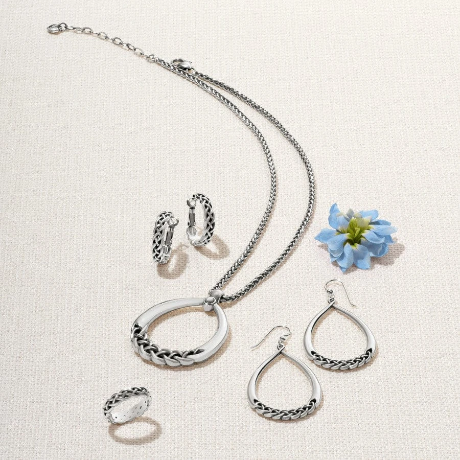 Interlok Braid Band Ring 4 Interlok Braid Band Ring - Image 2