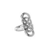 Interlok Braid Ring -Brighton interlok braid ring silver 0 22357acb 0a34 45cb a728 59e50c942eea