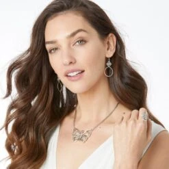 Interlok Braid Ring -Brighton interlok braid ring silver 2 c23dbe56 384a 4df4 b40d 461563b89820