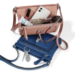 Interlok City Organizer -Brighton interlok city organizer french blue 3