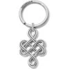 Interlok Endless Knot Key Fob -Brighton interlok endless knot key fob silver 0 e178e5e2 9ef1 48d1 a934 567980fbeaf6