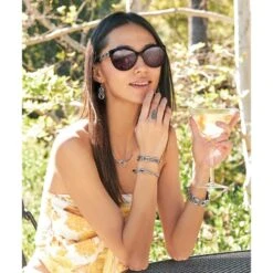 Interlok Harmony Bracelet 7 Interlok Harmony Bracelet -Brighton interlok harmony bracelet silver 2