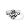 Interlok Knot Ring -Brighton interlok knot ring silver 0 6201b26f b42c 4dad 8041 39a40751e97f