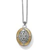 Intrigue Convertible Locket Necklace -Brighton intrigue convertible locket necklace silver gold 0 cd2b043c ffcf 4da8 990d 8f6676dffcda