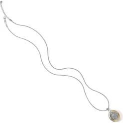 Intrigue Convertible Locket Necklace -Brighton intrigue convertible locket necklace silver gold 3 004d4236 22c9 467c bb4d 91c09ef299ed