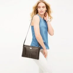 Jagger Cross Body Organizer 40 Jagger Cross Body Organizer -Brighton jagger cross body organizer pewter 6 cb7fe979 ef2e 4637 b0b1 54253d795ff2