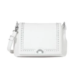 Jazz Medium Flap Bag -Brighton jazz medium flap bag white 0