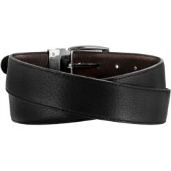 Jefferson Reversible Belt -Brighton jefferson reversible belt black espresso 2 da5adb4e d806 49e2 b78f 7c0918757c0b