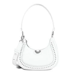 Jem Convertible Shoulderbag 13 Jem Convertible Shoulderbag -Brighton jem convertible shoulderbag white 0