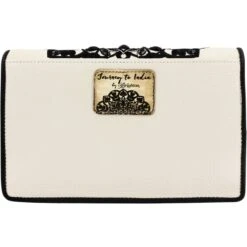 Journey To India Embroidered Organizer -Brighton journey to india embroidered organizer white black 2 020ca2a6 032a 42a4 9931 ac18ab52adef