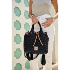 Kenny Convertible Backpack -Brighton kenny convertible backpack black 3