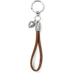 Kings Road Key Fob -Brighton kings road key fob bourbon 0