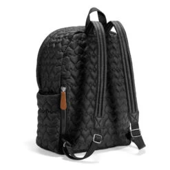 Kirby Carry-On Backpack -Brighton kirby carry on backpack black 2 2c4dd60e 680a 4bed 998f 999b4635d50a