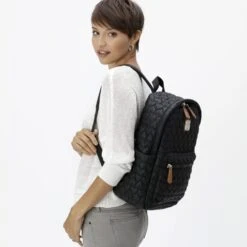 Kirby Carry-On Backpack -Brighton kirby carry on backpack black 4 55e5f398 e366 4be8 b08f f20c86d60cae