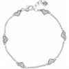 Kiss & Tell Anklet -Brighton kiss tell anklet silver 0