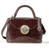 Klara Medium Satchel 1 Klara Medium Satchel -Brighton klara medium satchel chocolate 0 e564f560 49b5 46e1 8df4 2170e6ce34b1