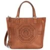 La Volta Loona Medium Tote -Brighton la volta loona medium tote cognac 0