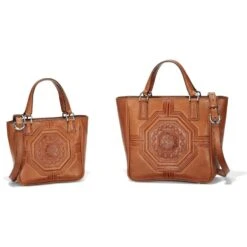 La Volta Loona Medium Tote -Brighton la volta loona medium tote cognac 2