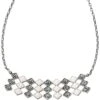 Lanakai Reversible Bib Necklace -Brighton lanakai reversible bib necklace silver white 0 9085521f a31f 4c7f 8d10 a82a354b2729