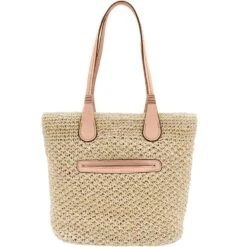 Lena Straw Tote -Brighton lena straw tote natural 2