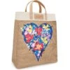 Let Love Grow Burlap Tote -Brighton let love grow burlap tote multi 0 73c0c7e0 31f6 405f 9a34 d8edf58685c5