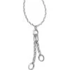 Lillian Charm Necklace -Brighton lillian charm necklace silver 0 d68a4827 1896 4814 9718 8f432da24b1b