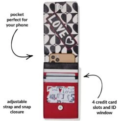 Look Of Love Phone Organizer -Brighton look of love phone organizer multi 1 d49eb847 5c3d 4295 9a68 cce1823d7432