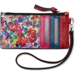 Love Bouquet Card Pouch -Brighton love bouquet card pouch multi 2 b8dabeba d738 491d bf3a 84504fda49de