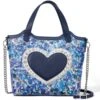 Love Bouquet Small Tote -Brighton love bouquet small tote midnight 0 163fe631 841b 423e bb68 3e64fcf5d32b