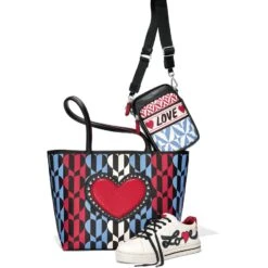 Love Me Do Utility Bag -Brighton love me do utility bag multi 3
