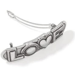Love Me Tender Barrette -Brighton love me tender barrette silver 2 7c49ebf8 515c 4e55 8a8b e11f301fc56b