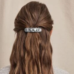 Love Me Tender Barrette -Brighton love me tender barrette silver 3 798a9513 e73c 4e00 8e6c 96874c06713d