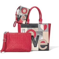 Love Patch Phone Organizer -Brighton love patch phone organizer lipstick multi 3