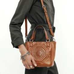 Lucca Cross Body Bag -Brighton lucca cross body bag cognac 4