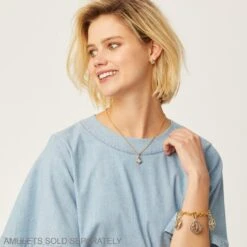 Luxe Link Charm Bracelet -Brighton luxe link charm bracelet gold 2 cb5929e5 6c7d 4123 9a19 c386b2d0fbf4