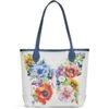 Maddie Tote -Brighton maddie tote white multi 0