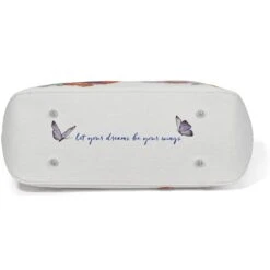 Maddie Tote 10 Maddie Tote -Brighton maddie tote white multi 3