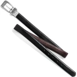 Mantilla Reversible Belt 13 Mantilla Reversible Belt -Brighton mantilla reversible belt black bronze 5