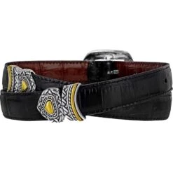Brighton -Brighton marcus two tone reversible belt black peanut 1 a15954c4 5f4f 4670 9a8e f90d65ed7a23