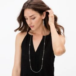Marrakesh Long Necklace 7 Marrakesh Long Necklace -Brighton marrakesh long necklace silver 2 7f5a44d3 13db 4a08 a738 5647195ef7ee