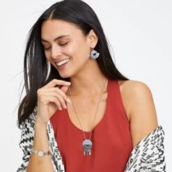 Marrakesh Soleil Round Necklace -Brighton marrakesh soleil round necklace silver 3 ef26ab2d a0cd 453c 83f6 bc1654931470